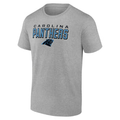Carolina Panthers Swagger T-Shirt - Heather Gray T-shirts