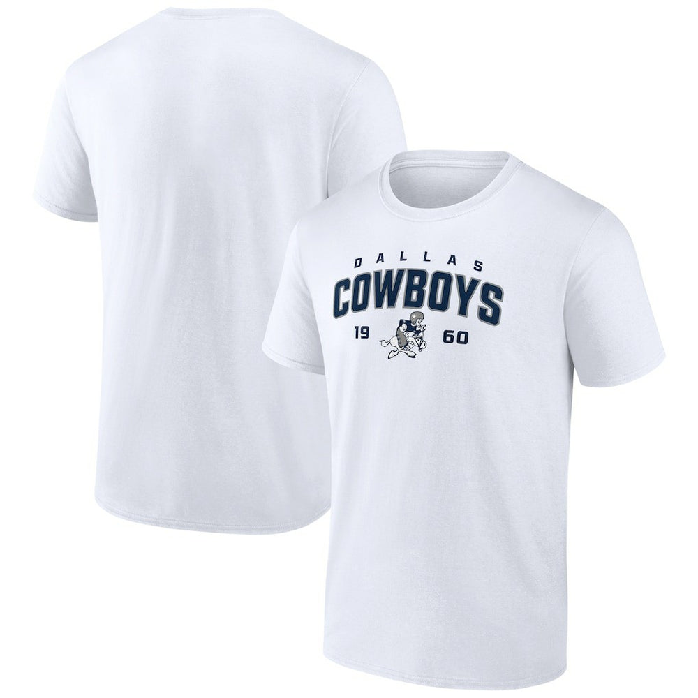 Dallas Cowboys Rebel T-Shirt - White T-shirts