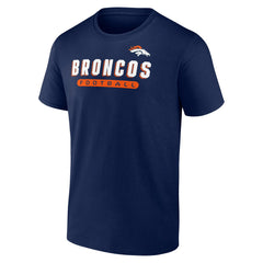 Denver Broncos Spirit T-Shirt - Navy T-shirts