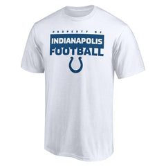 Indianapolis Colts Gain Ground T-Shirt - White T-shirts