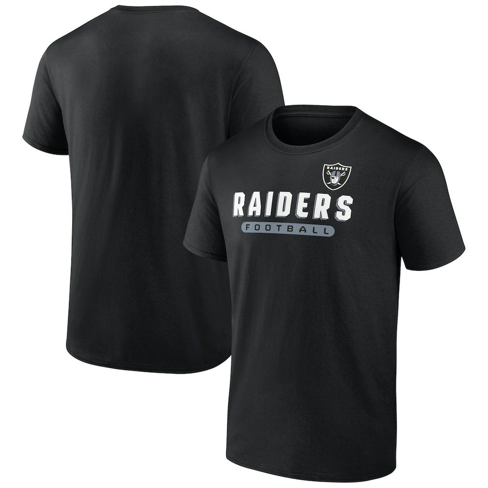 Las Vegas Raiders Spirit T-Shirt - Black T-shirts
