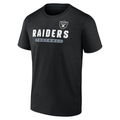 Las Vegas Raiders Spirit T-Shirt - Black T-shirts