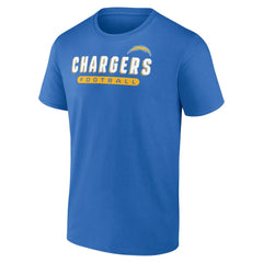 Los Angeles Chargers Spirit T-Shirt - Powder Blue T-shirts