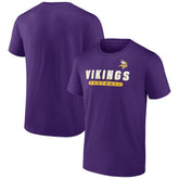 Minnesota Vikings Spirit T-Shirt - Purple T-shirts