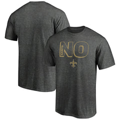 New Orleans Saints Must Win T-Shirt - Charcoal T-shirts