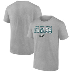 Philadelphia Eagles Swagger T-Shirt - Heather Gray T-shirts
