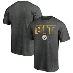 Pittsburgh Steelers Must Win T-Shirt - Charcoal T-shirts