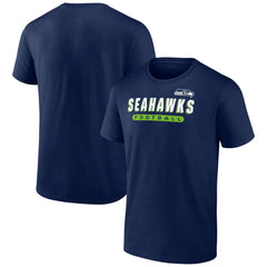 Seattle Seahawks Spirit T-Shirt - College Navy T-shirts