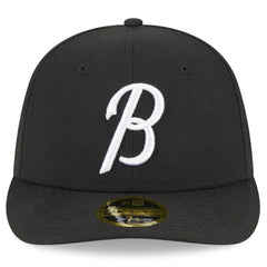 Baltimore Orioles New Era 2023 City Connect Low Profile 59FIFTY Fitted Hat - Black Hats