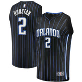 Caleb Houstan Orlando Magic Fast Break Replica Jersey Icon Edition Black - Fanatics