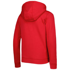 Los Angeles Angels Youth Wordmark Full-Zip Fleece Hoodie - Red Hoodies