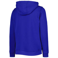 Chicago Cubs Youth Wordmark Full-Zip Fleece Hoodie - Royal Hoodies