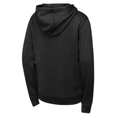 San Francisco Giants Youth Wordmark Full-Zip Fleece Hoodie - Black Hoodies