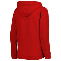 Washington Nationals Youth Wordmark Full-Zip Fleece Hoodie - Red Hoodies