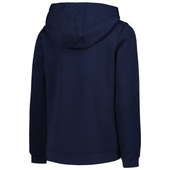 Milwaukee Brewers Youth Team Primary Logo Pullover Hoodie - Navy Hoodies