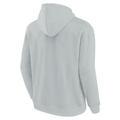 San Diego Padres Fanatics Unisex Elements Super Soft Fleece Pullover Hoodie - Gray Hoodies