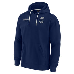 Cleveland Guardians Fanatics Unisex Elements Super Soft Fleece Pullover Hoodie - Navy Hoodies