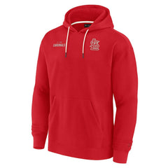 St. Louis Cardinals Fanatics Unisex Elements Super Soft Fleece Pullover Hoodie - Red Hoodies