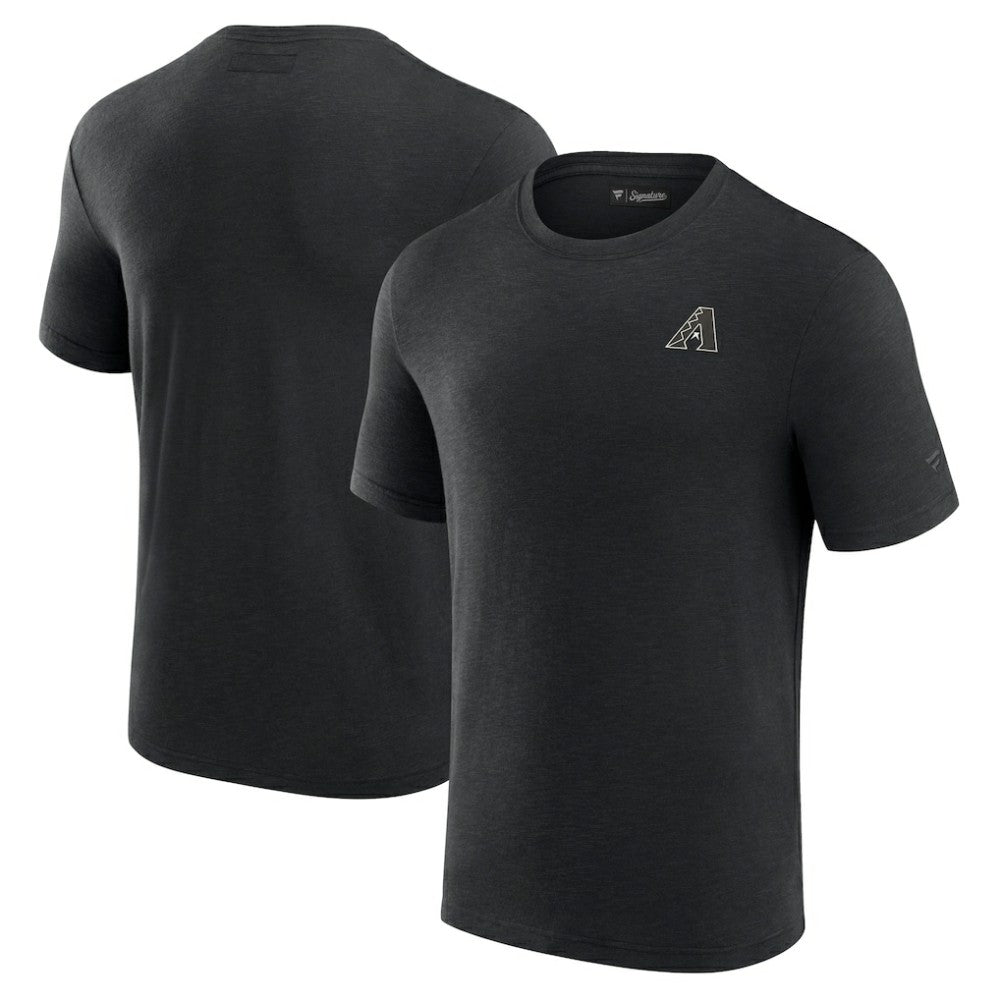 Arizona Diamondbacks Fanatics Modal Short Sleeve T-Shirt - Black T-shirts