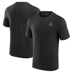 Arizona Diamondbacks Fanatics Modal Short Sleeve T-Shirt - Black T-shirts