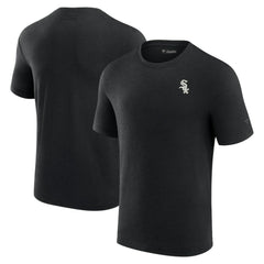 Chicago White Sox Fanatics Modal Short Sleeve T-Shirt - Black T-shirts