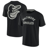 Baltimore Orioles Fanatics Unisex Elements Super Soft Short Sleeve T-Shirt - Black T-shirts