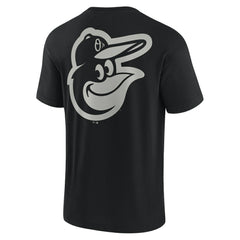 Baltimore Orioles Fanatics Unisex Elements Super Soft Short Sleeve T-Shirt - Black T-shirts