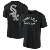 Chicago White Sox Fanatics Unisex Elements Super Soft Short Sleeve T-Shirt - Black T-shirts
