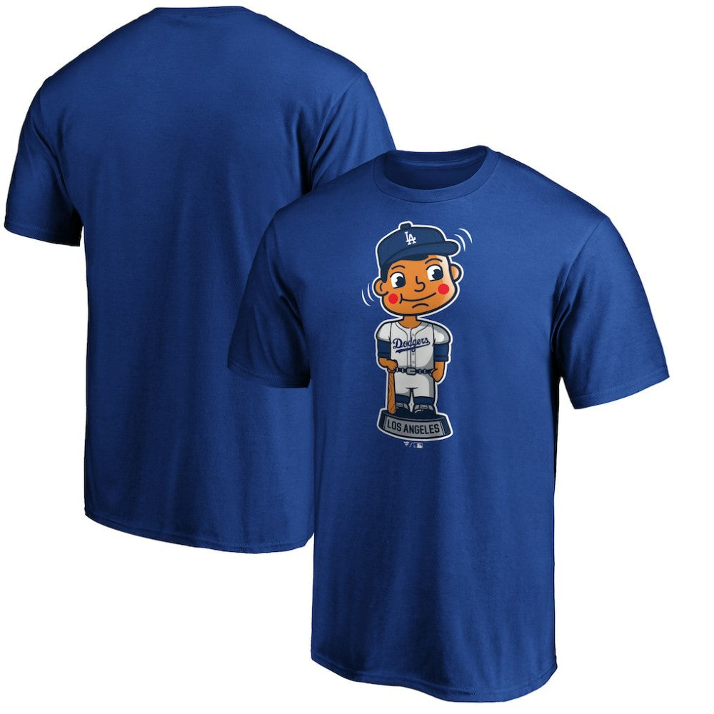 Los Angeles Dodgers Pop Fly T-Shirt - Royal T-shirts
