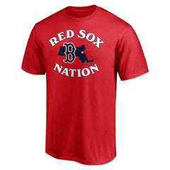 Boston Red Sox Hometown Collection Paint The Black T-Shirt - Red T-shirts