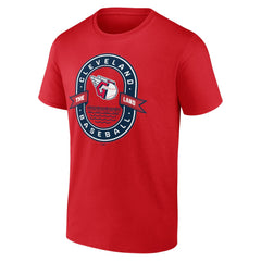 Cleveland Guardians Glory Bound T-Shirt - Red T-shirts