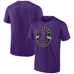 Colorado Rockies Glory Bound Mile high T-Shirt - Purple T-shirts