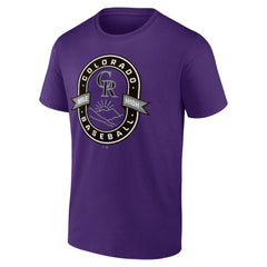 Colorado Rockies Glory Bound Mile high T-Shirt - Purple T-shirts