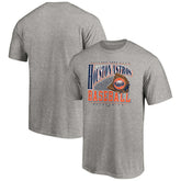Houston Astros Cooperstown Collection Winning Time T-Shirt - Heather Gray T-shirts