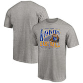 Kansas City Royals Cooperstown Collection Winning Time T-Shirt - Heather Gray T-shirts