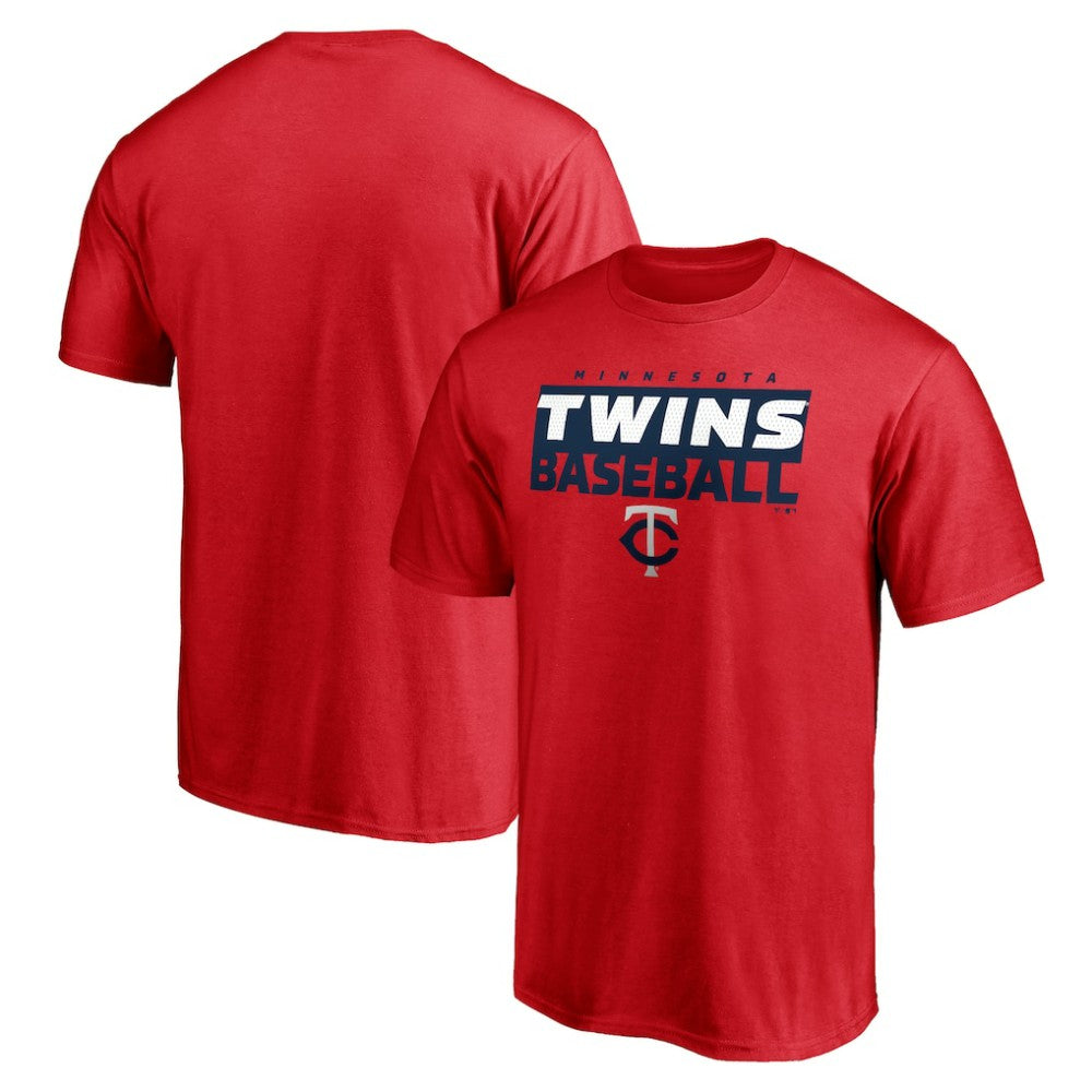Minnesota Twins Gain Ground T-Shirt - Red T-shirts