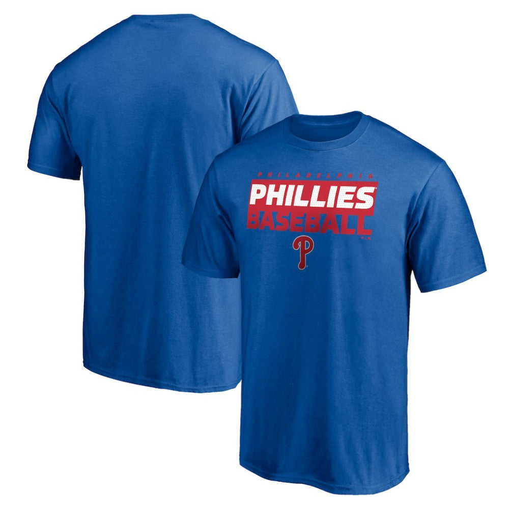 Philadelphia Phillies Gain Ground T-Shirt - Royal T-shirts