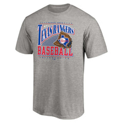 Texas Rangers Cooperstown Collection Winning Time T-Shirt - Heather Gray T-shirts