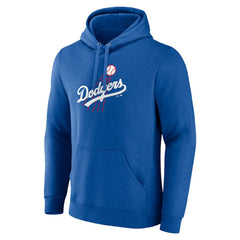 Los Angeles Dodgers Cooperstown Collection Pullover Hoodie - Royal Hoodies