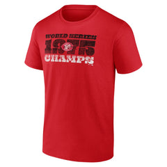 Cincinnati Reds Cooperstown Collection Swing Away T-Shirt - Red T-shirts