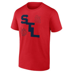 St. Louis Cardinals Record Shattered T-Shirt - Red Hats