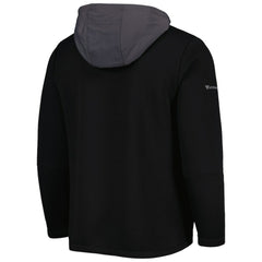 San Francisco Giants Levelwear Ruckus Quarter-Zip Hoodie - Black Hoodies