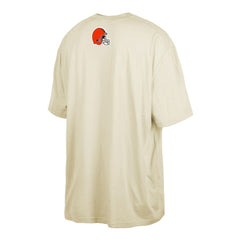 Cleveland Browns New Era 2023 NFL Draft Big & Tall T-Shirt - Cream T-shirts