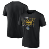 Golden State Warriors Core Hometown Launch T-Shirt Black outlet