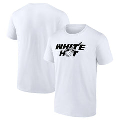 Miami Heat Core Hometown Launch T-Shirt White