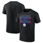 Philadelphia 76ers Core Hometown Launch T-Shirt Black