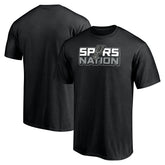 San Antonio Spurs Push Ahead T-Shirt Black outlet