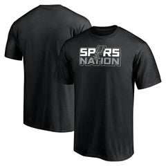 San Antonio Spurs Push Ahead T-Shirt Black outlet