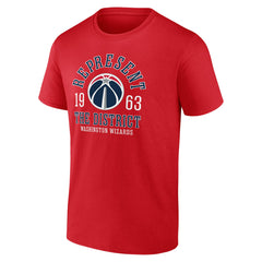 Washington Wizards The Extras T-Shirt Red
