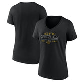 Memphis Grizzlies Women's Core Hometown Launch V-Neck T-Shirt Black outlet